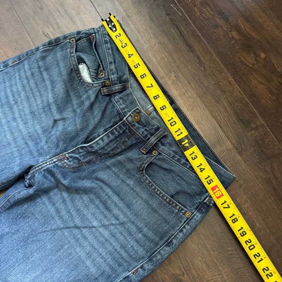 J.Crew The Driggs Mens Sz 32 x 32 Blue Jeans, Denim‎ 100% Cotton Western Slim - Picture 5 of 8